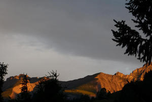 View in Rougemont