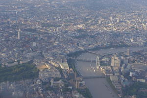 Over the Thames