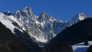 Gummfluh from Chateau d'Oex