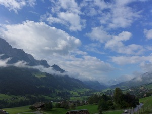 View of Rougemont from La Saussa