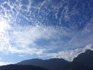 Clouds over Rougemont