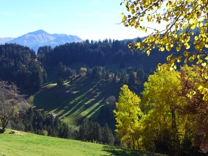 Rougemont towards Gifferspitz