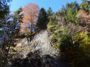 Walking to Saanen