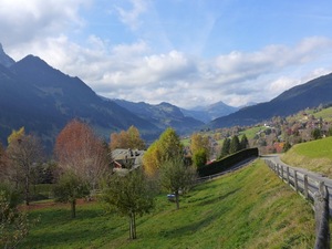 Rougemont facing west