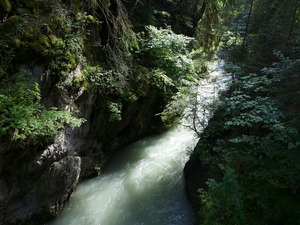 The Sarine narrows