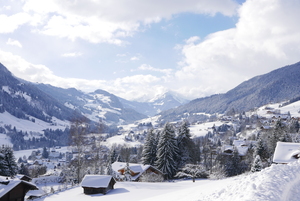 Rougemont in Winter