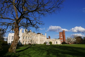 Brockwood School with Tower b