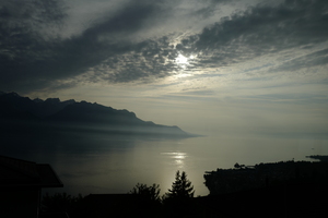 Lake Geneva from the train again