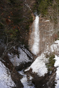 La Saussa Waterfall