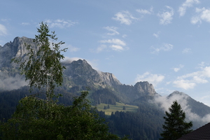 View towards Videmanette