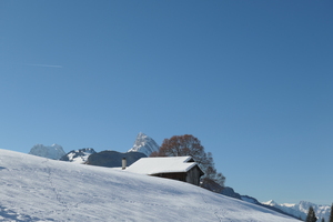 Walking from Saanen