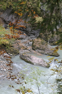 Down towards the Sarine